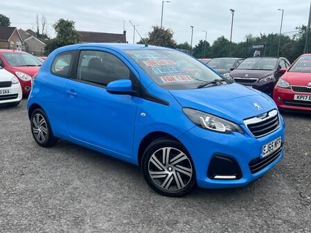 PEUGEOT 108 1.0 Active