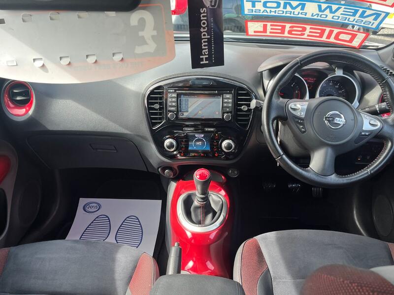 View NISSAN JUKE 1.5 dCi N-Connecta