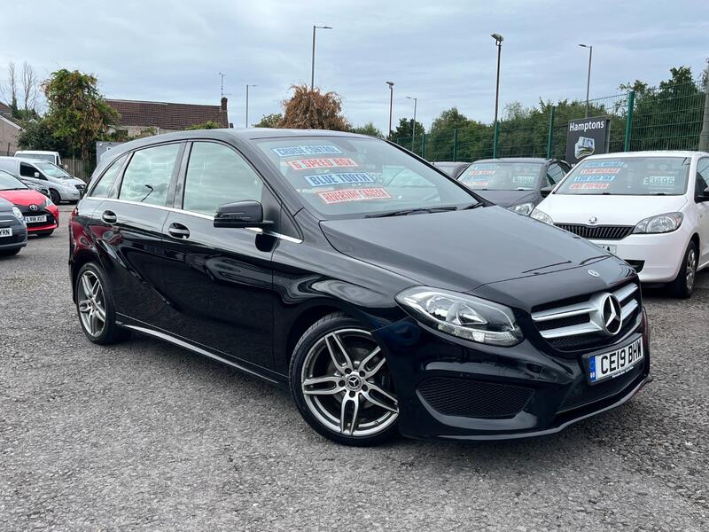 View MERCEDES-BENZ B CLASS 1.6 B180 AMG Line