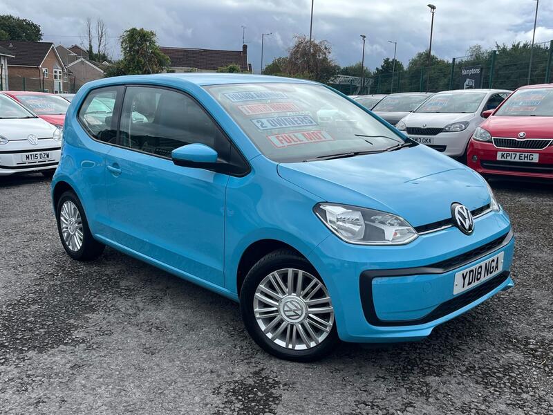 View VOLKSWAGEN UP 1.0 BlueMotion Tech Move up!