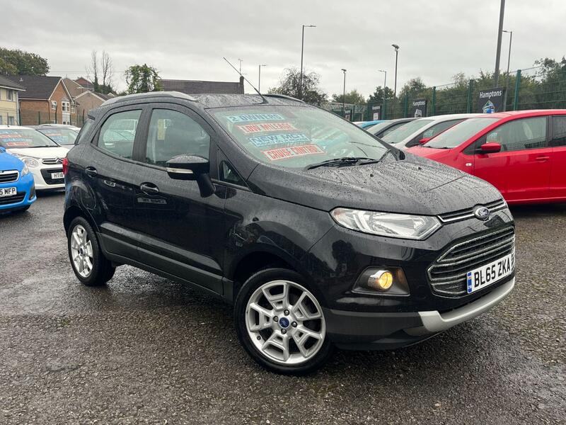 View FORD ECOSPORT 1.5 TDCi Titanium