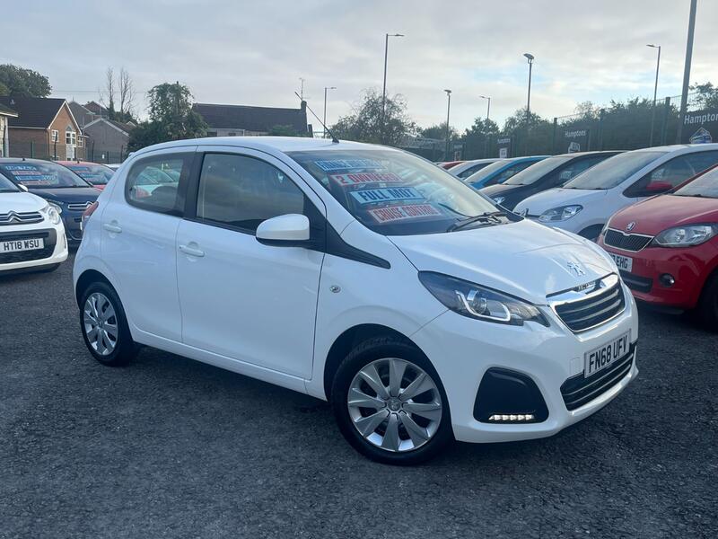 View PEUGEOT 108 1.0 Active