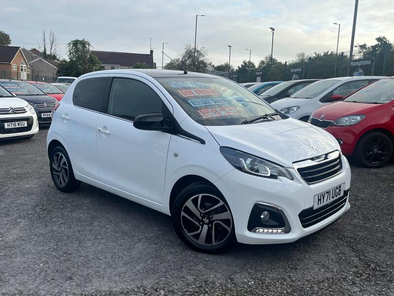View PEUGEOT 108 1.0 Allure