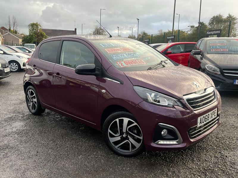 View PEUGEOT 108 1.0 Allure